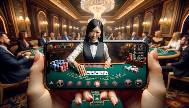 Tongits Go Live Casino